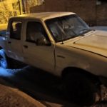 Intento de persecución termina con secuestro de camioneta robada en Cipolletti