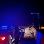 Cipolletti: la Policía aprehendió a dos personas que intentaban sustraer una luminaria del puente sobre Ruta 22