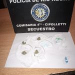 Intentaron ingresar droga oculta en productos de higiene a una comisaría de Cipolletti