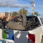 La Policía allanó tres viviendas con resultado positivo en Viedma