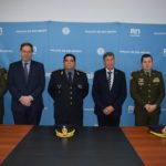 Río Negro fortalece la cooperación internacional en materia de seguridad