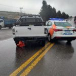 La Policía persiguió y detuvo a un hombre de 77 años que conducía alcoholizado