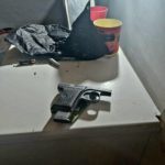 Allanamiento: secuestro de sustancias y armas de fuego