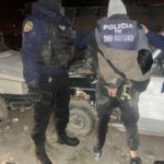 La Policía detuvo a dos hombres que intentaron robar en una vivienda: tenían un arma y estupefacientes