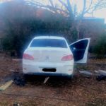 Policía recupera vehículo robado en Allen