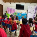 Comisaría de la Familia de El Bolsón organizó una jornada de promoción y prevención en un jardín de infantes
