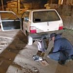 Tres hombres armados detenidos cuando intentaban robar elementos de un camión