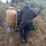 La Policía colaboró en la búsqueda de una mujer que estaba desaparecida en Mallín Ahogado
