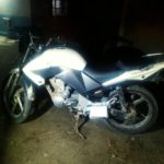 Personal policial recuperó una moto que fue sustraído de un domicilio durante la madrugada