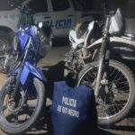 Operativo de prevención en Ing. Huergo: recuperan 4 motocicletas