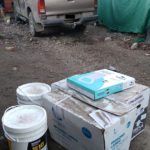 En múltiples allanamientos, la Policía recuperó materiales que fueron sustraídos de un galpón