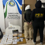 Roca: Policía secuestró 10 kg de cocaína y evitó 55.000 dosis en las calles