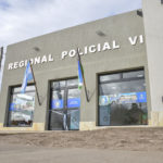 Weretilneck inauguró el edificio de la Unidad Regional VI en Los Menucos