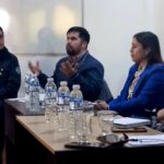 Reunión entre Policía y SENAF para fortalecer la protección de niñas, niños y adolescentes