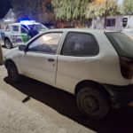 Policía recupera vehículo con pedido de secuestro