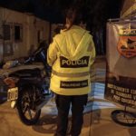 Motocicleta con pedido de secuestro es incautada en Paso Córdova