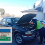 Detectan una camioneta con pedido de secuestro en pleno centro de Cipolletti