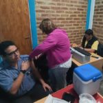 Jornada de vacunación en la Unidad Regional II
