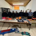 Entregaron herramientas al taller Logística para fortalecer su funcionamiento