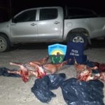 B.R. decomisó carne transportada sin cumplir medidas sanitarias