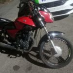 Secuestran una motocicleta durante control nocturno en estación de servicio