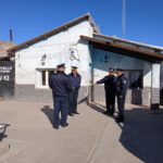El Subjefe de la Policía rionegrina recorrió unidades policiales de la Regional Quinta
