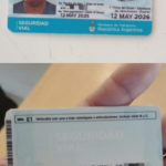 Secuestran una licencia de conducir falsa en un control vehicular en Fernández Oro