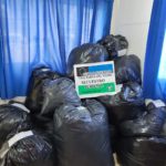 Detectan transporte irregular de indumentaria con marcas apócrifas en control vial