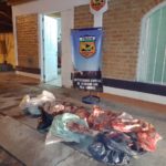 Policía incauta carne faenada sin documentación