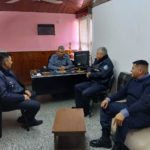 Reunión de coordinación en Seguridad Vial en General Roca