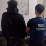 Choele Choel: la Policía detuvo a un hombre cuando intentaba robar la batería de un camión