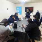 Personal policial de Godoy se capacita en toma de impresiones dactilares