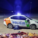 Los Menucos: Secuestran carne faenada en condiciones insalubres y se labran infracciones en control vial