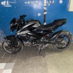 La Brigada Motorizada recuperó una moto robada tras una persecución