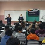 Charla preventiva sobre los peligros de la virtualidad.