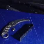 Intentó evadir un control policial y fue detenido con un cargador de arma de fuego