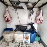 Seguridad Vial: Decomisan carne por no reunir condiciones higiénicas