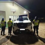 Los Menucos: la Policía secuestró una camioneta robada en Buenos Aires y con patente melliza