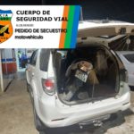 Policía recupera una motocicleta con pedido de secuestro