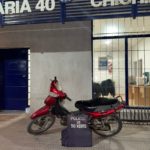 Policía retiene motocicleta con pedido de secuestro