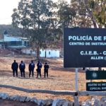 Capacitación continua: efectivos policiales realizan el curso de escopetero.