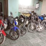 Tareas de Prevención en el Alto Valle: 8 motos incautadas