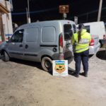 Secuestran vehículo con pedido de captura por robo durante control policial en Ruta 22