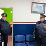 Visita institucional de autoridades policiales al Cuerpo de Seguridad Vial de General Conesa