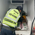 Seguridad Vial Pomona: decomisan calamares sin las condiciones sanitarias correspondientes