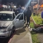 Tres detenidos en El Bolsón por atentar contra el personal policial