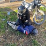 Cipolletti: persecución y detención de un motociclista tras intentar evadir un control policial