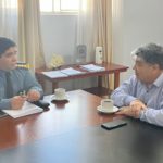 El Jefe de la Policía de Río Negro recibió al Intendente de Comallo