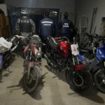 Retienen cuatro motos durante controles preventivos en Ing. Huergo