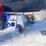 Secuestran elementos de interés en requisa vehicular por causa de hurto